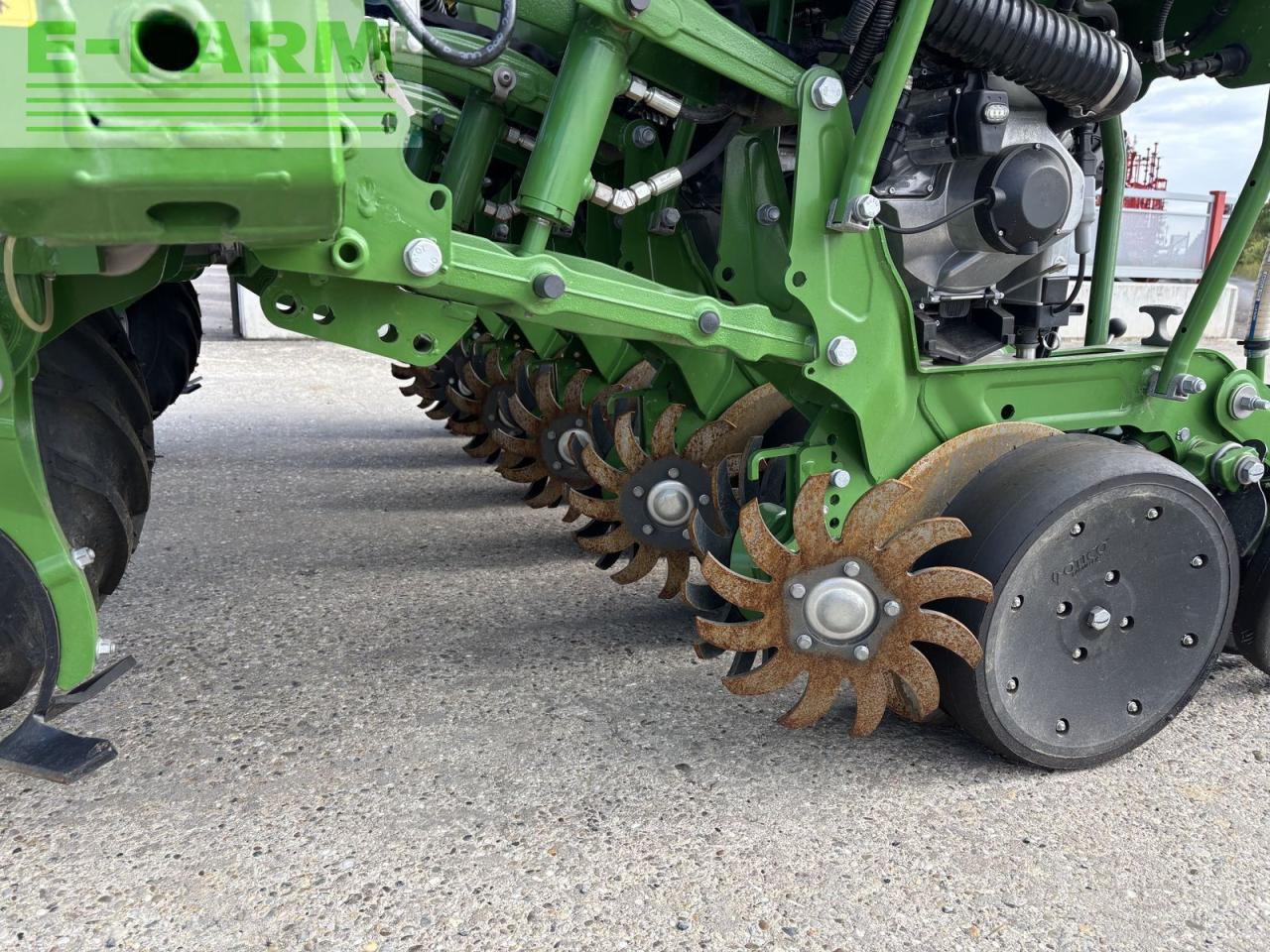 Precīzās izsējas sējmašīna Amazone precea 4500-2 super: foto 12