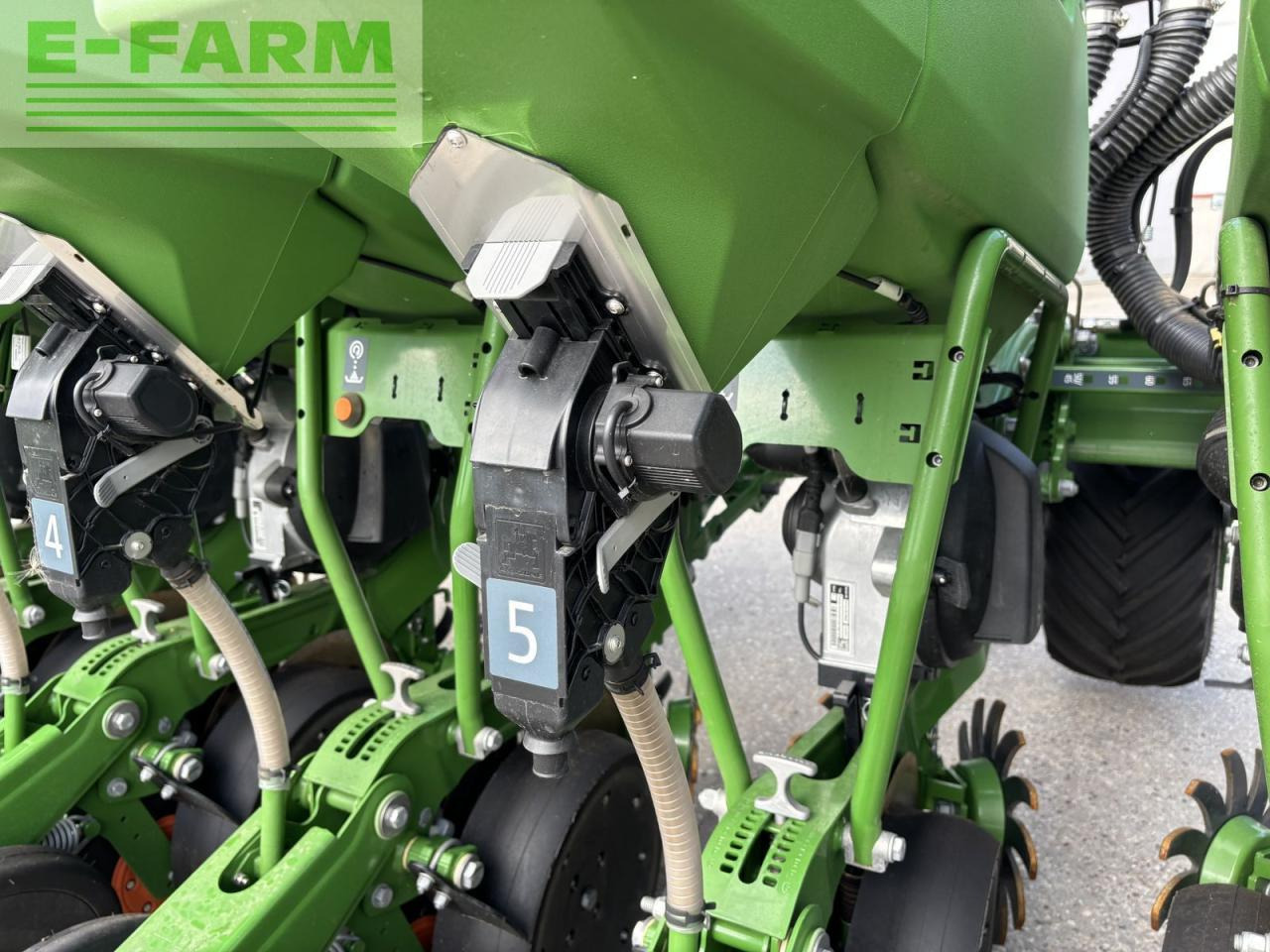 Precīzās izsējas sējmašīna Amazone precea 4500-2 super: foto 18