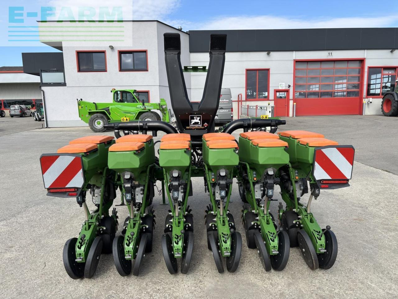 Amazone precea 4500-2 super - Precīzās izsējas sējmašīna: foto 5 Amazone precea 4500-2 super - Precīzās izsējas sējmašīna: foto 5