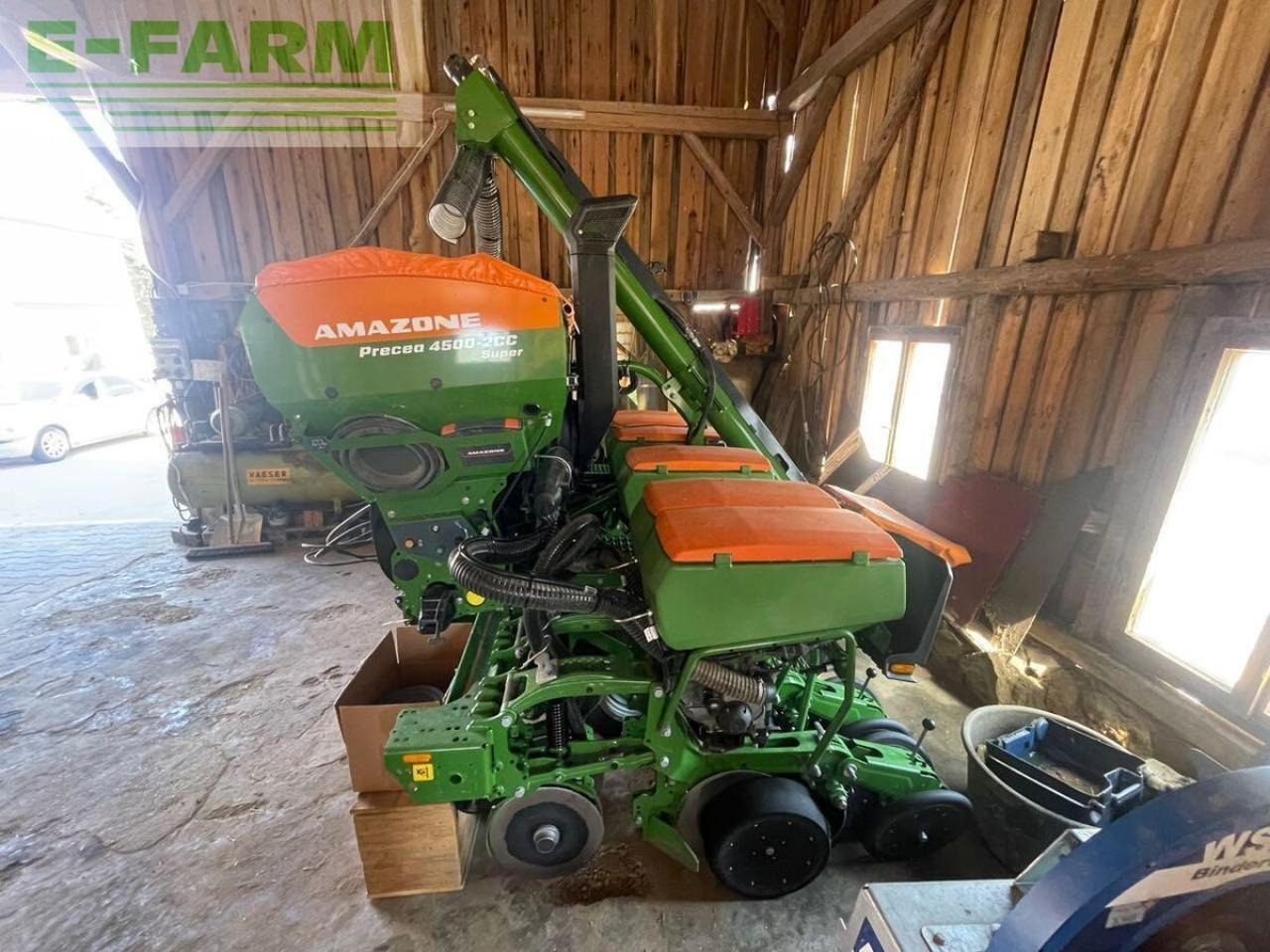 Amazone precea 4500-2cc super - Precīzās izsējas sējmašīna: foto 2 Amazone precea 4500-2cc super - Precīzās izsējas sējmašīna: foto 2