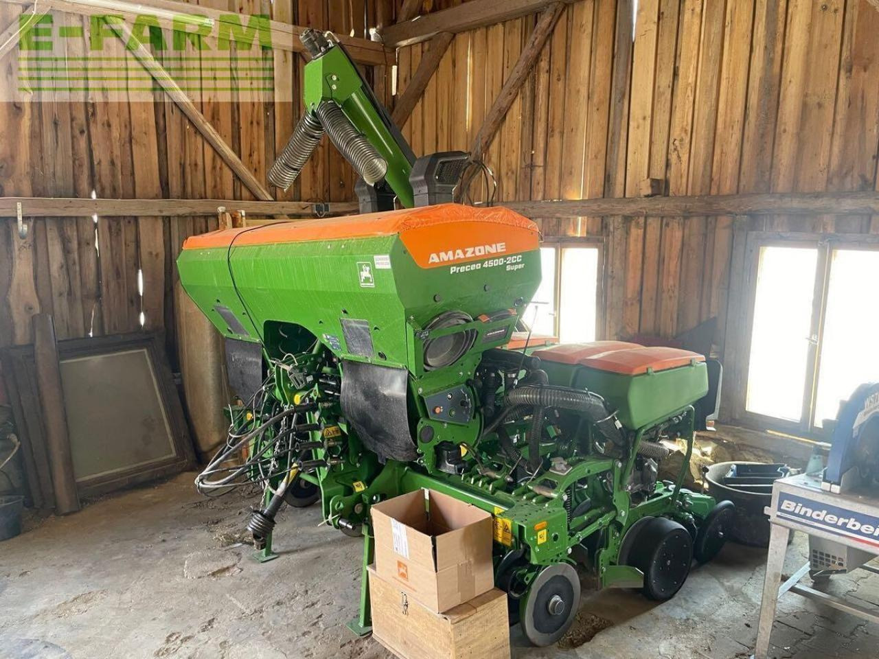 Amazone precea 4500-2cc super - Precīzās izsējas sējmašīna: foto 1 Amazone precea 4500-2cc super - Precīzās izsējas sējmašīna: foto 1