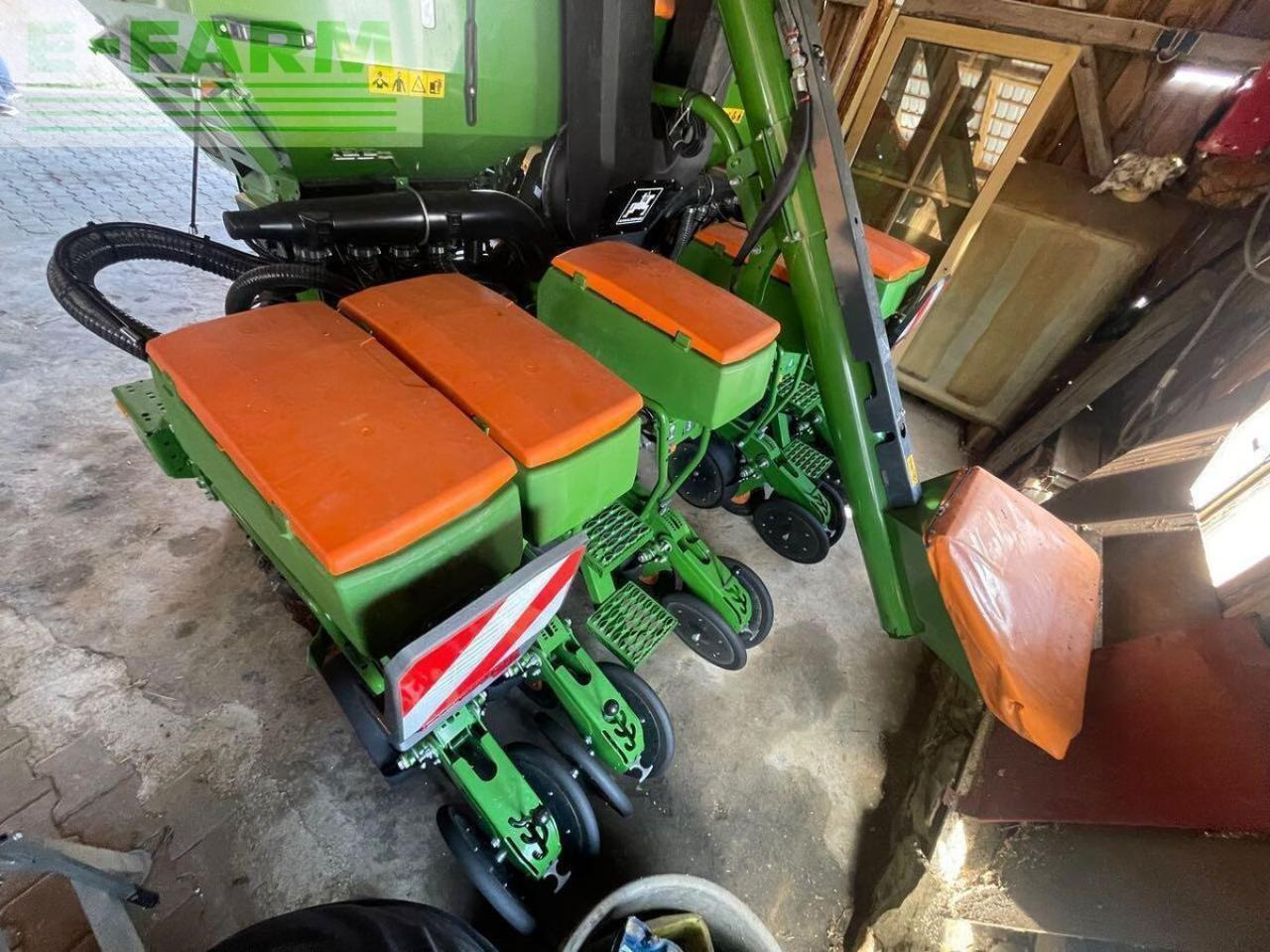 Amazone precea 4500-2cc super - Precīzās izsējas sējmašīna: foto 4 Amazone precea 4500-2cc super - Precīzās izsējas sējmašīna: foto 4