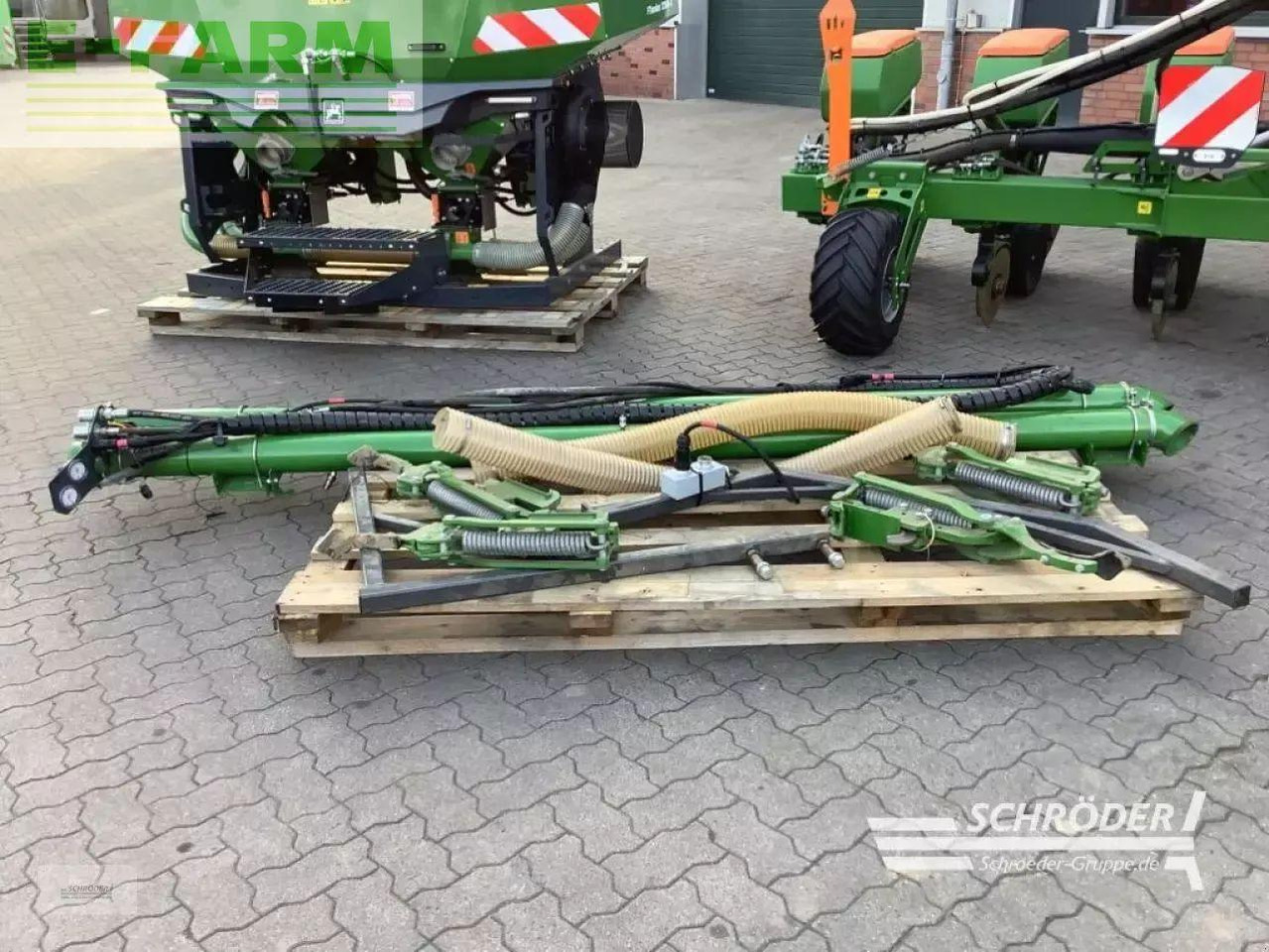 Amazone precea 6000-2fcc super - Precīzās izsējas sējmašīna: foto 4 Amazone precea 6000-2fcc super - Precīzās izsējas sējmašīna: foto 4