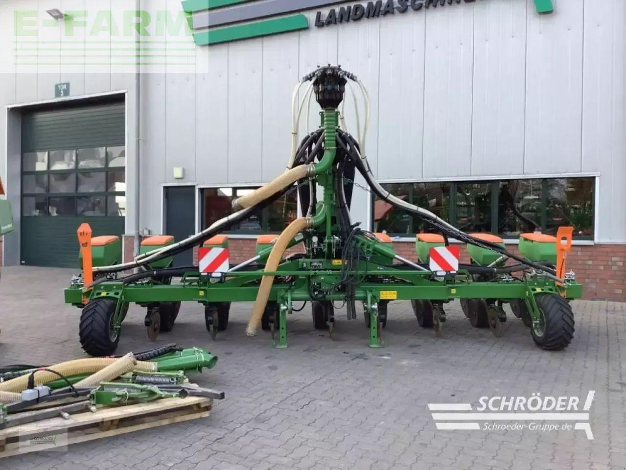 Amazone precea 6000-2fcc super - Precīzās izsējas sējmašīna: foto 2 Amazone precea 6000-2fcc super - Precīzās izsējas sējmašīna: foto 2