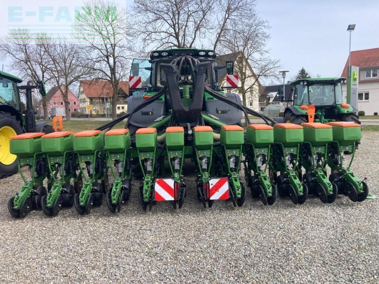 Amazone precea6000-2fcc - Precīzās izsējas sējmašīna: foto 1 Amazone precea6000-2fcc - Precīzās izsējas sējmašīna: foto 1