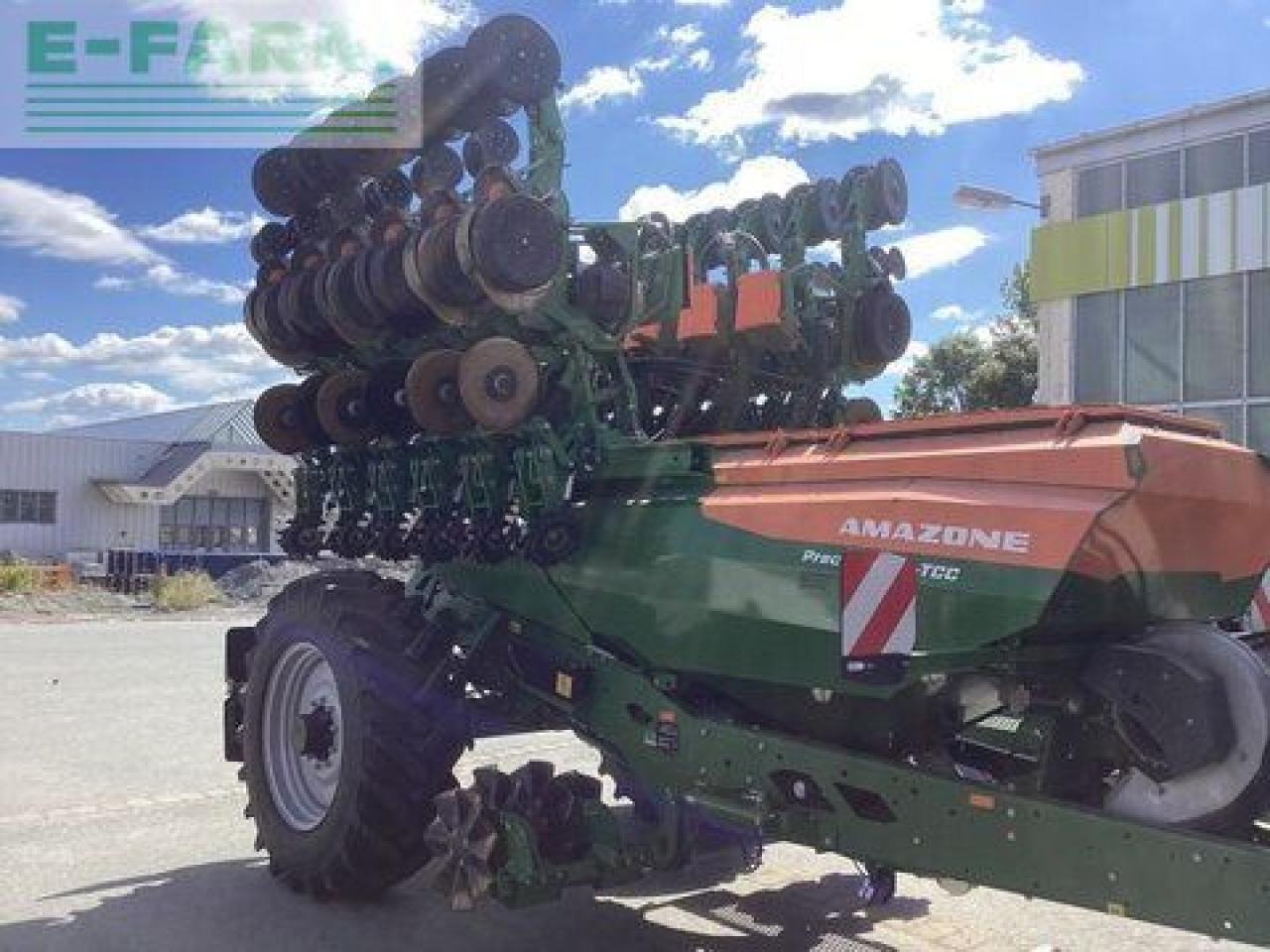 Amazone sämaschine precea 6000-tcc - Precīzās izsējas sējmašīna: foto 2 Amazone sämaschine precea 6000-tcc - Precīzās izsējas sējmašīna: foto 2