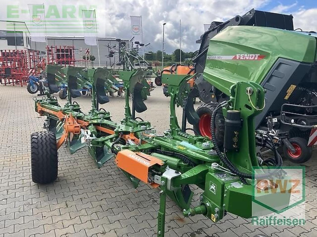 Amazone teres 300 v 5+0 100 pf - Minerālmēslu izkliedētājs: foto 2 Amazone teres 300 v 5+0 100 pf - Minerālmēslu izkliedētājs: foto 2