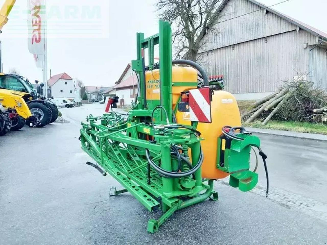 Amazone uf 1000 feldspritze - Piekabināmais miglotājs: foto 5 Amazone uf 1000 feldspritze - Piekabināmais miglotājs: foto 5