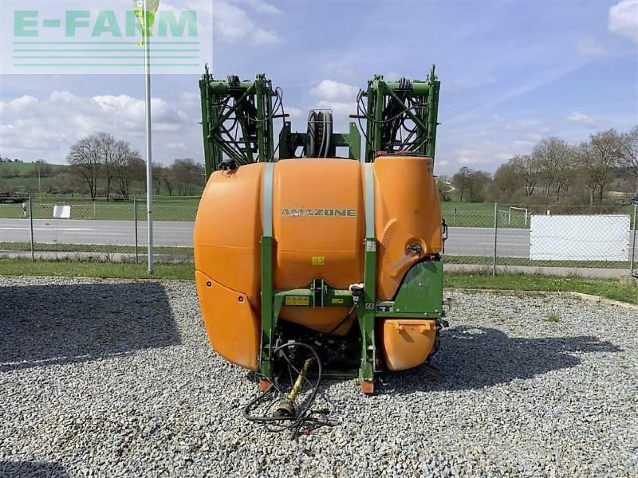 Amazone uf 1201 - Piekabināmais miglotājs: foto 2 Amazone uf 1201 - Piekabināmais miglotājs: foto 2
