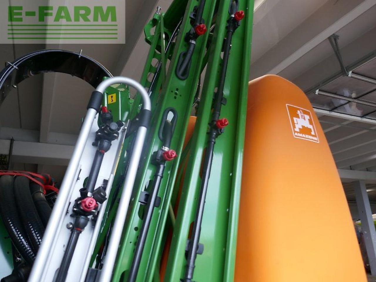 Amazone uf 1302 top ausstattung - hallenplatz - Piekabināmais miglotājs: foto 2 Amazone uf 1302 top ausstattung - hallenplatz - Piekabināmais miglotājs: foto 2