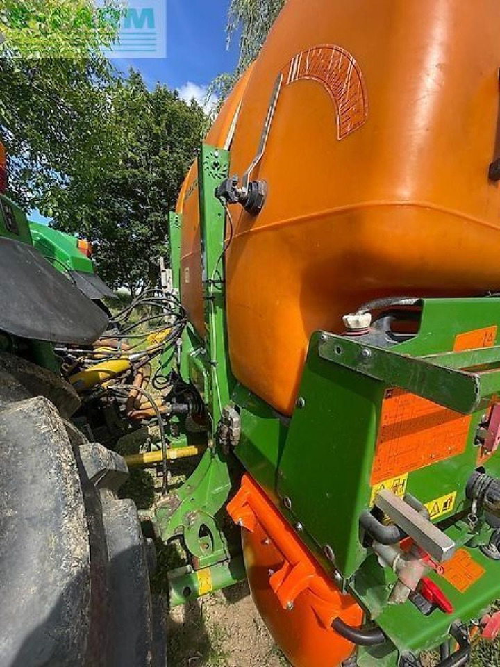 Amazone uf 1501 mit fronttank 600l - Piekabināmais miglotājs: foto 5 Amazone uf 1501 mit fronttank 600l - Piekabināmais miglotājs: foto 5