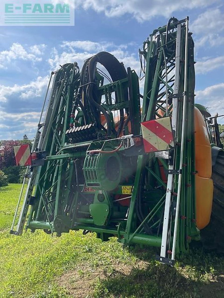 Amazone uf 1501 mit fronttank 600l - Piekabināmais miglotājs: foto 2 Amazone uf 1501 mit fronttank 600l - Piekabināmais miglotājs: foto 2