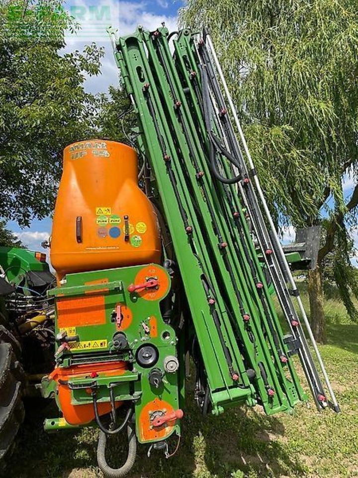 Amazone uf 1501 mit fronttank 600l - Piekabināmais miglotājs: foto 1 Amazone uf 1501 mit fronttank 600l - Piekabināmais miglotājs: foto 1