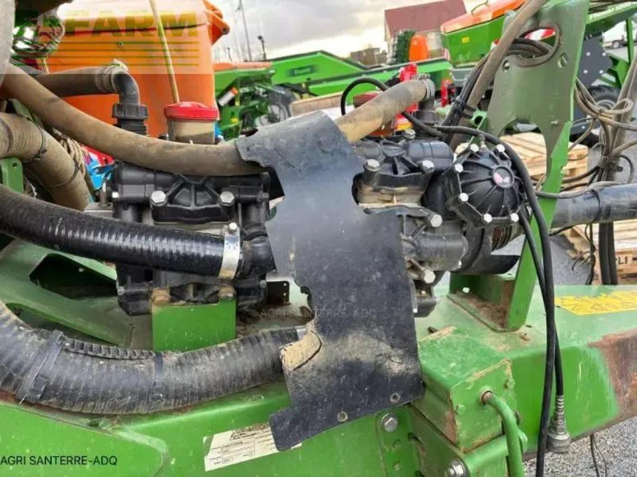 Piekabināmais miglotājs Amazone ux 4200: foto 8 Piekabināmais miglotājs Amazone ux 4200: foto 8