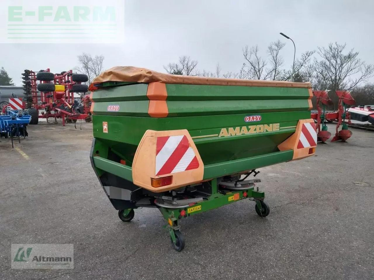 Amazone za-m 1500 profis hydro - Minerālmēslu izkliedētājs: foto 4 Amazone za-m 1500 profis hydro - Minerālmēslu izkliedētājs: foto 4
