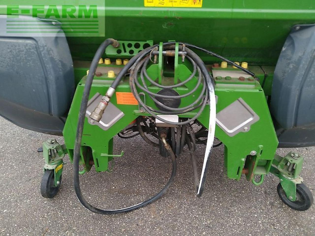 Amazone za-m 1500 profis hydro - Minerālmēslu izkliedētājs: foto 3 Amazone za-m 1500 profis hydro - Minerālmēslu izkliedētājs: foto 3