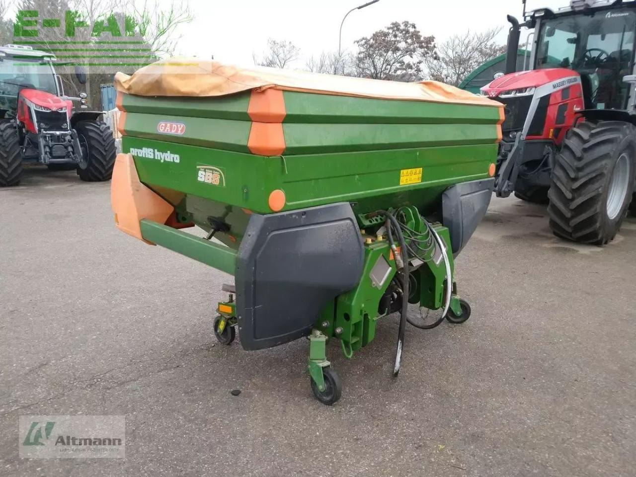 Amazone za-m 1500 profis hydro - Minerālmēslu izkliedētājs: foto 1 Amazone za-m 1500 profis hydro - Minerālmēslu izkliedētājs: foto 1