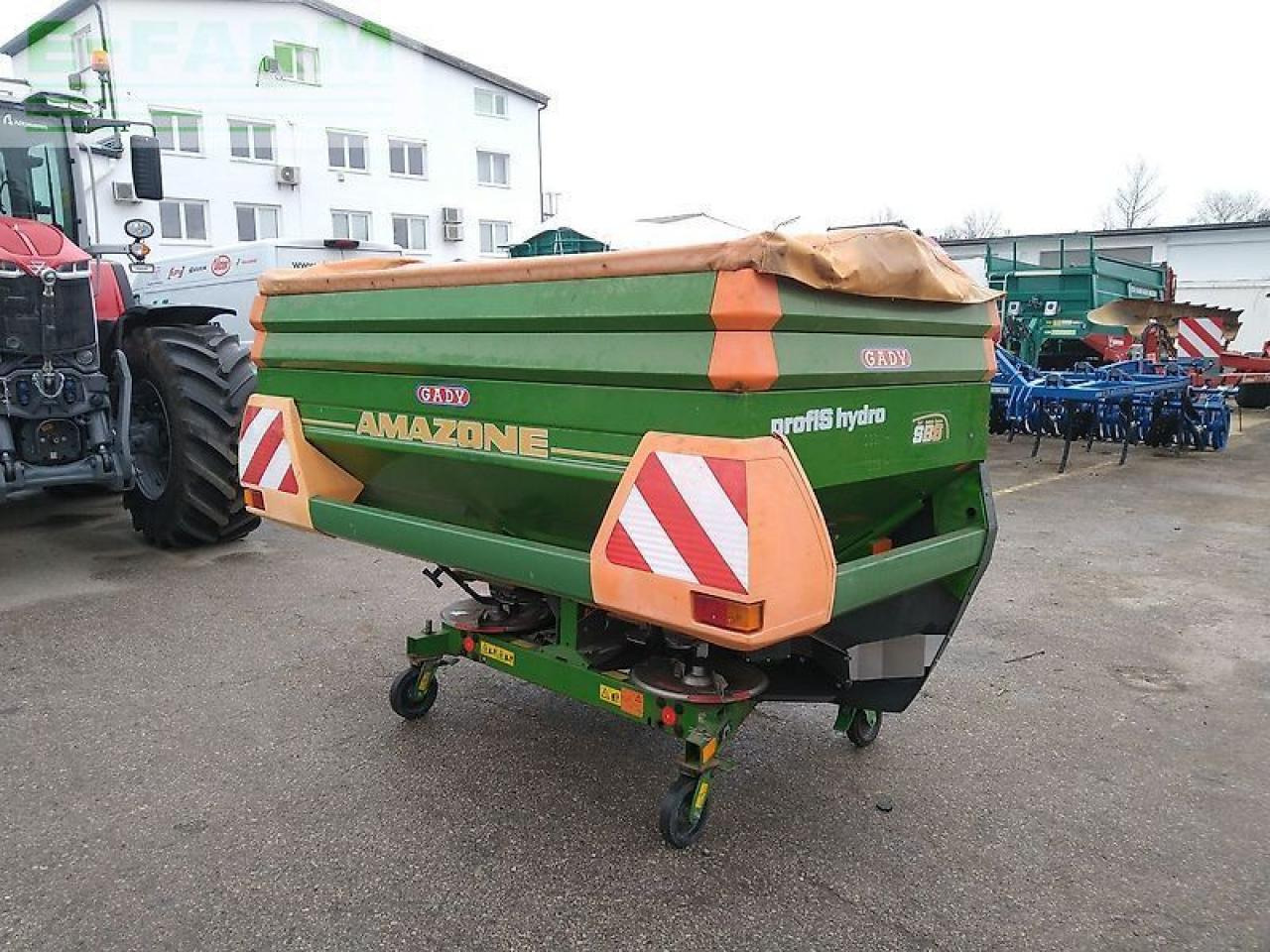 Amazone za-m 1500 profis hydro - Minerālmēslu izkliedētājs: foto 2 Amazone za-m 1500 profis hydro - Minerālmēslu izkliedētājs: foto 2