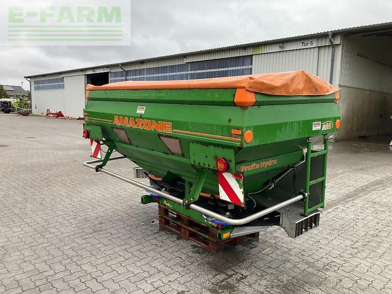 Amazone za-m 4200 ultra profis hydro - Minerālmēslu izkliedētājs: foto 1 Amazone za-m 4200 ultra profis hydro - Minerālmēslu izkliedētājs: foto 1