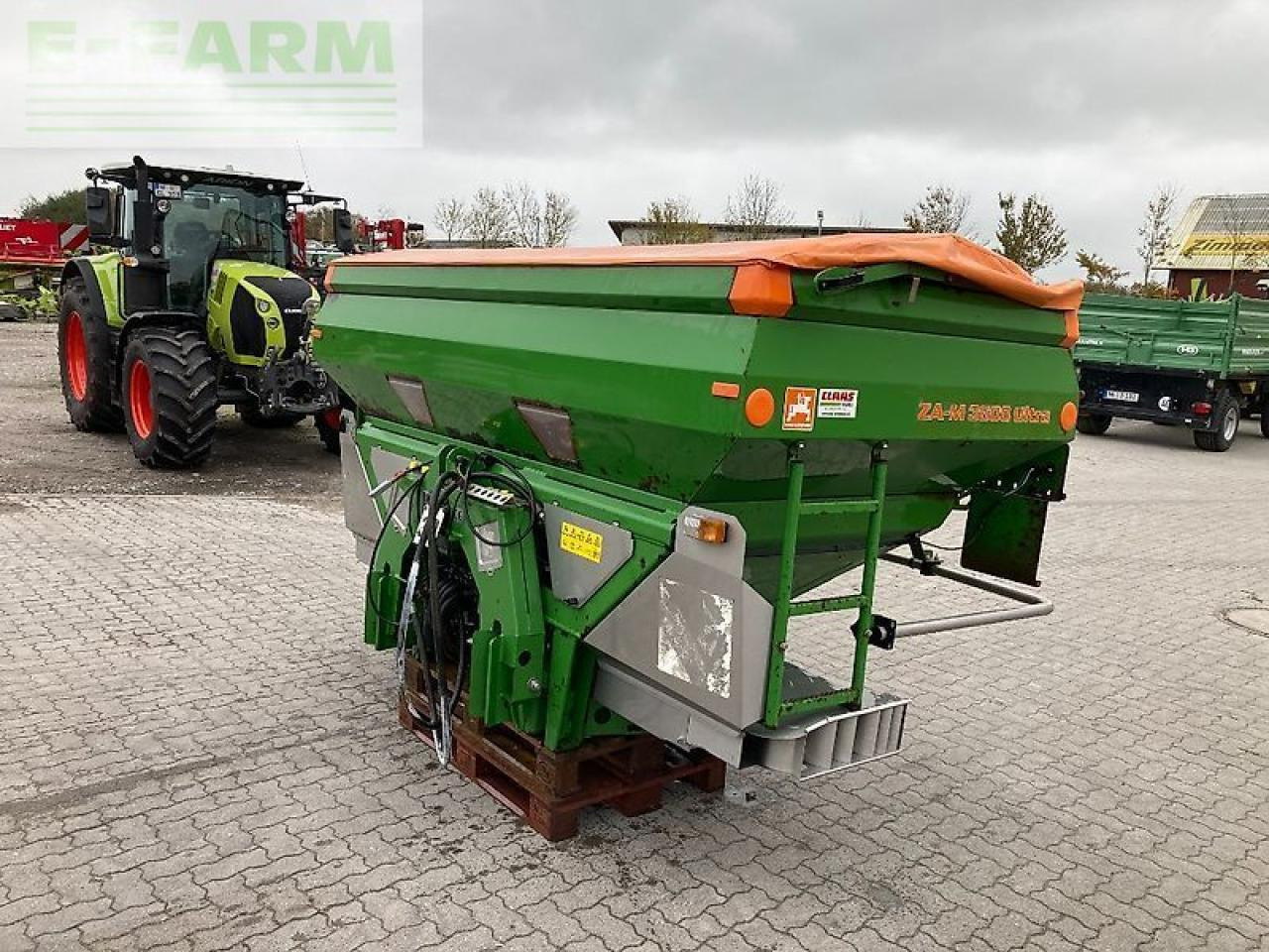 Amazone za-m 4200 ultra profis hydro - Minerālmēslu izkliedētājs: foto 4 Amazone za-m 4200 ultra profis hydro - Minerālmēslu izkliedētājs: foto 4