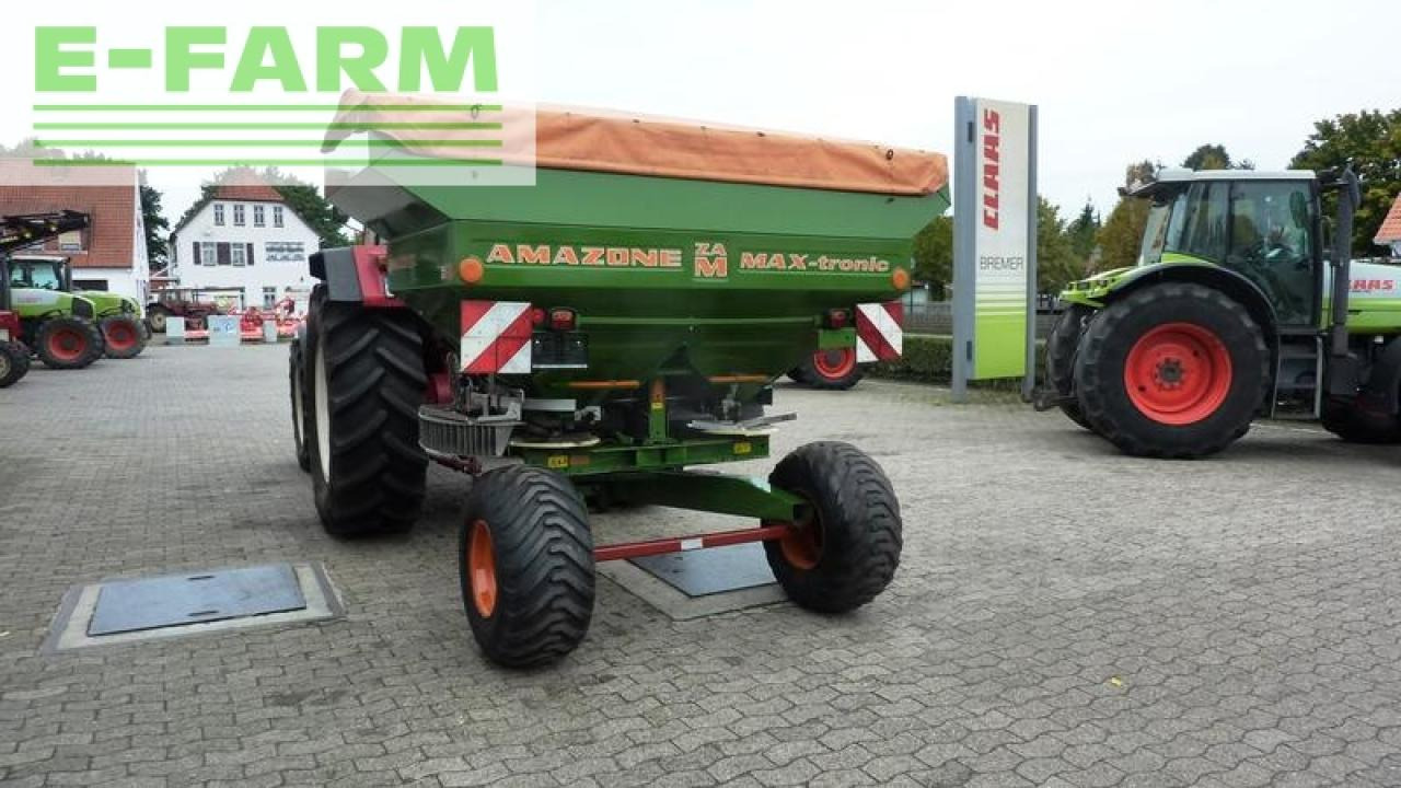 Amazone za-m maxtronic 3000 mit fahrgestell fr 2000 - Minerālmēslu izkliedētājs: foto 3 Amazone za-m maxtronic 3000 mit fahrgestell fr 2000 - Minerālmēslu izkliedētājs: foto 3