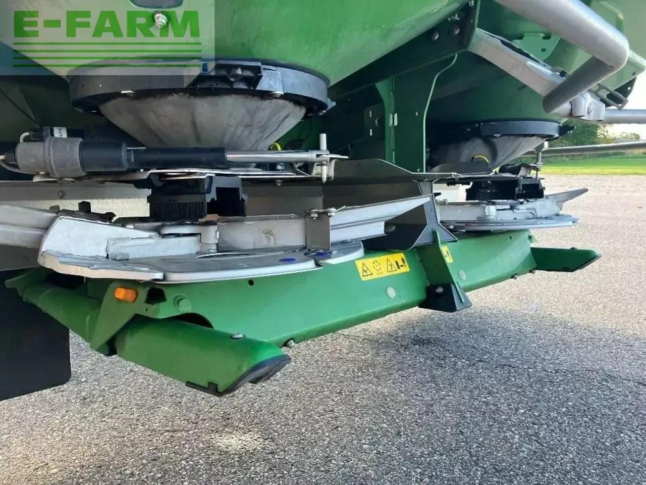 Amazone za-ts 4200 - Minerālmēslu izkliedētājs: foto 3 Amazone za-ts 4200 - Minerālmēslu izkliedētājs: foto 3