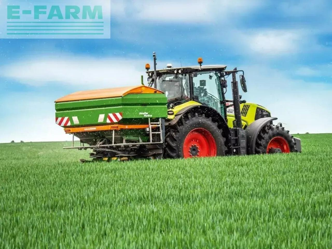 Amazone za-ts 4200 - Minerālmēslu izkliedētājs: foto 1 Amazone za-ts 4200 - Minerālmēslu izkliedētājs: foto 1