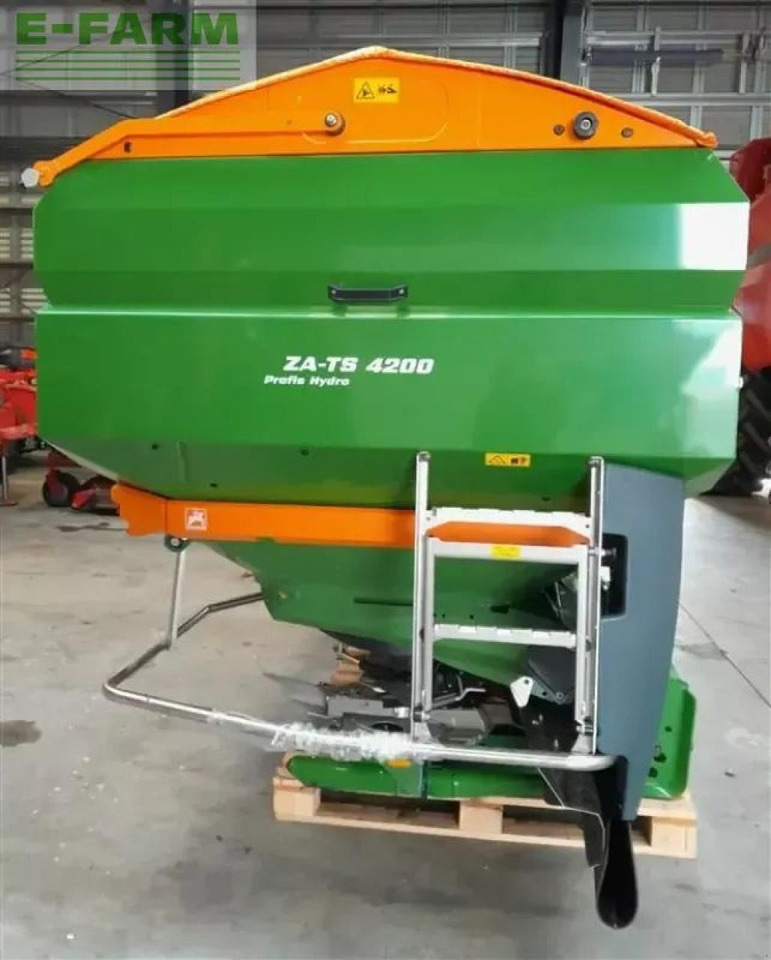 Amazone za-ts 4200 hydro - Minerālmēslu izkliedētājs: foto 3 Amazone za-ts 4200 hydro - Minerālmēslu izkliedētājs: foto 3