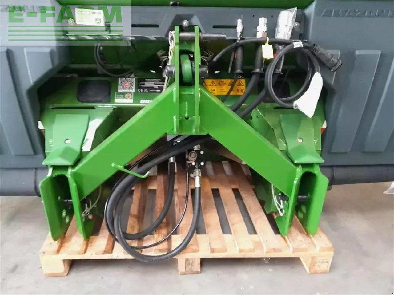 Amazone za-ts 4200 hydro - Minerālmēslu izkliedētājs: foto 5 Amazone za-ts 4200 hydro - Minerālmēslu izkliedētājs: foto 5