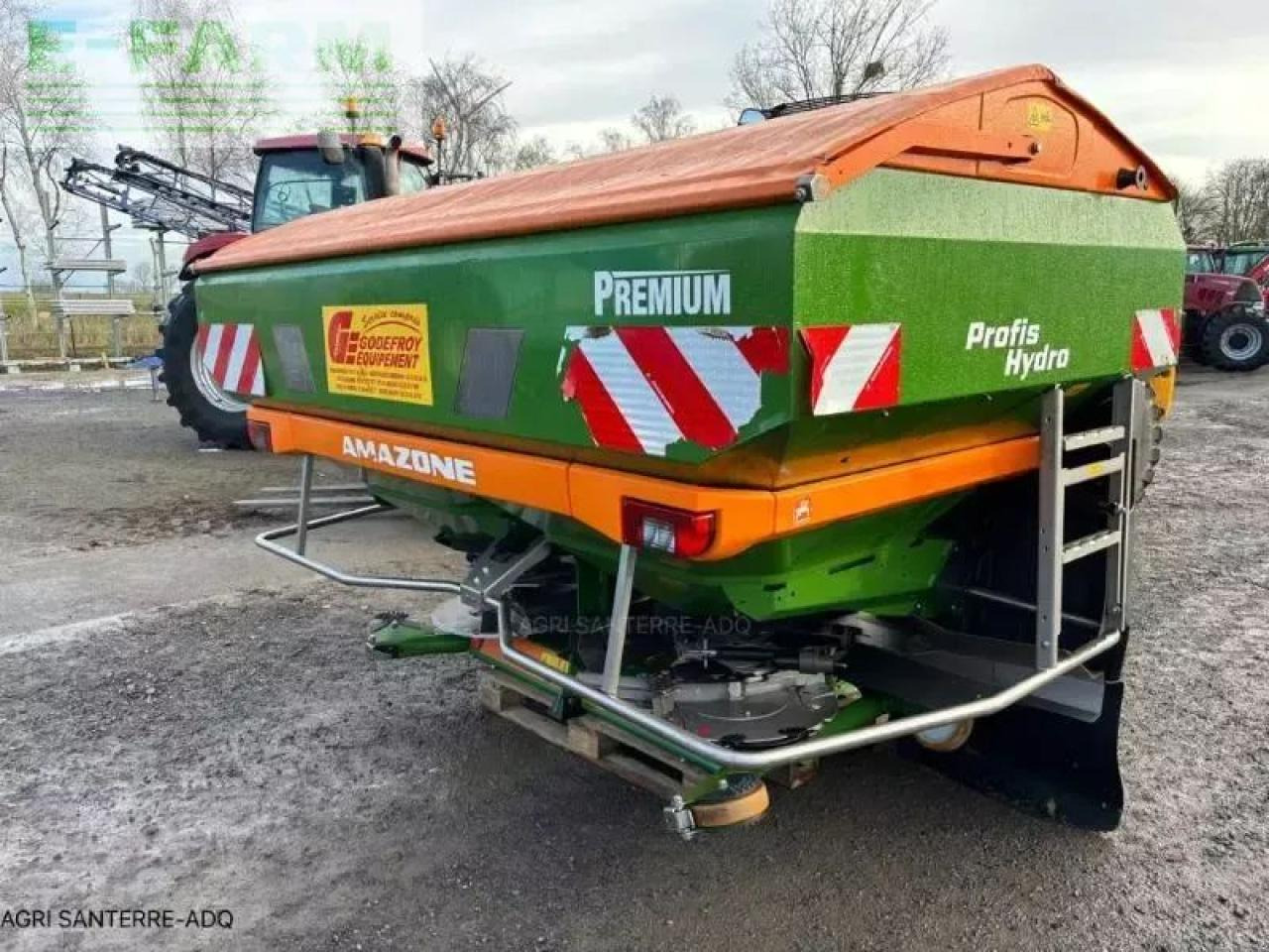 Amazone za ts super 3200 - Minerālmēslu izkliedētājs: foto 5 Amazone za ts super 3200 - Minerālmēslu izkliedētājs: foto 5