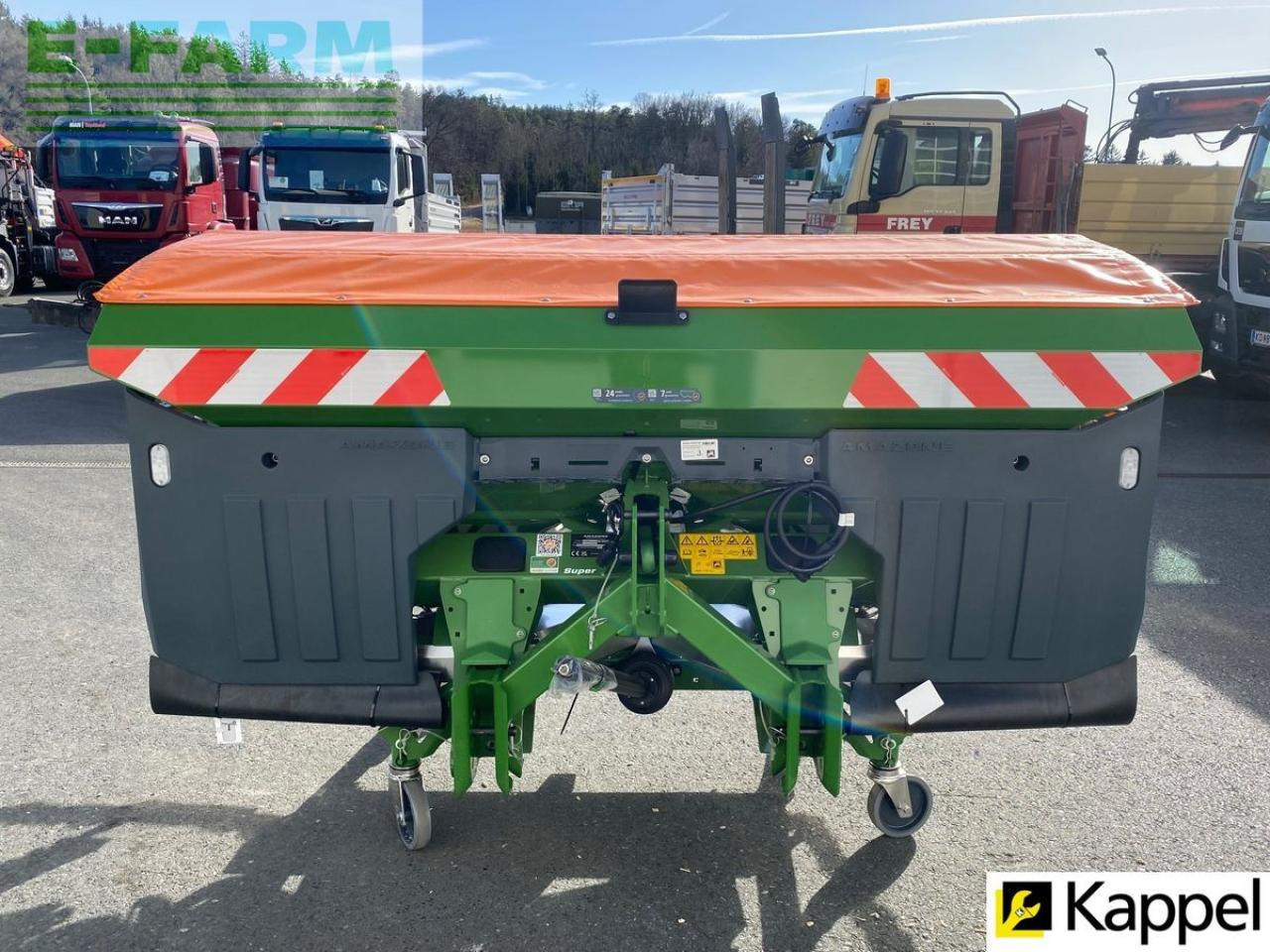 Amazone za-v 2200 profis troic wiegestreuer - Minerālmēslu izkliedētājs: foto 5 Amazone za-v 2200 profis troic wiegestreuer - Minerālmēslu izkliedētājs: foto 5