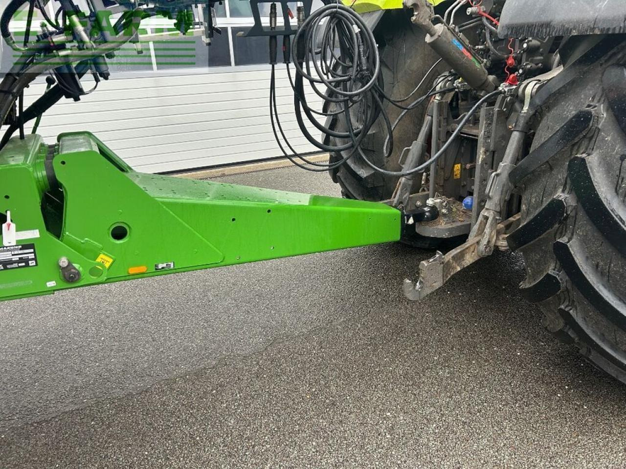 Minerālmēslu izkliedētājs Amazone zg-ts 7501 profispro: foto 6