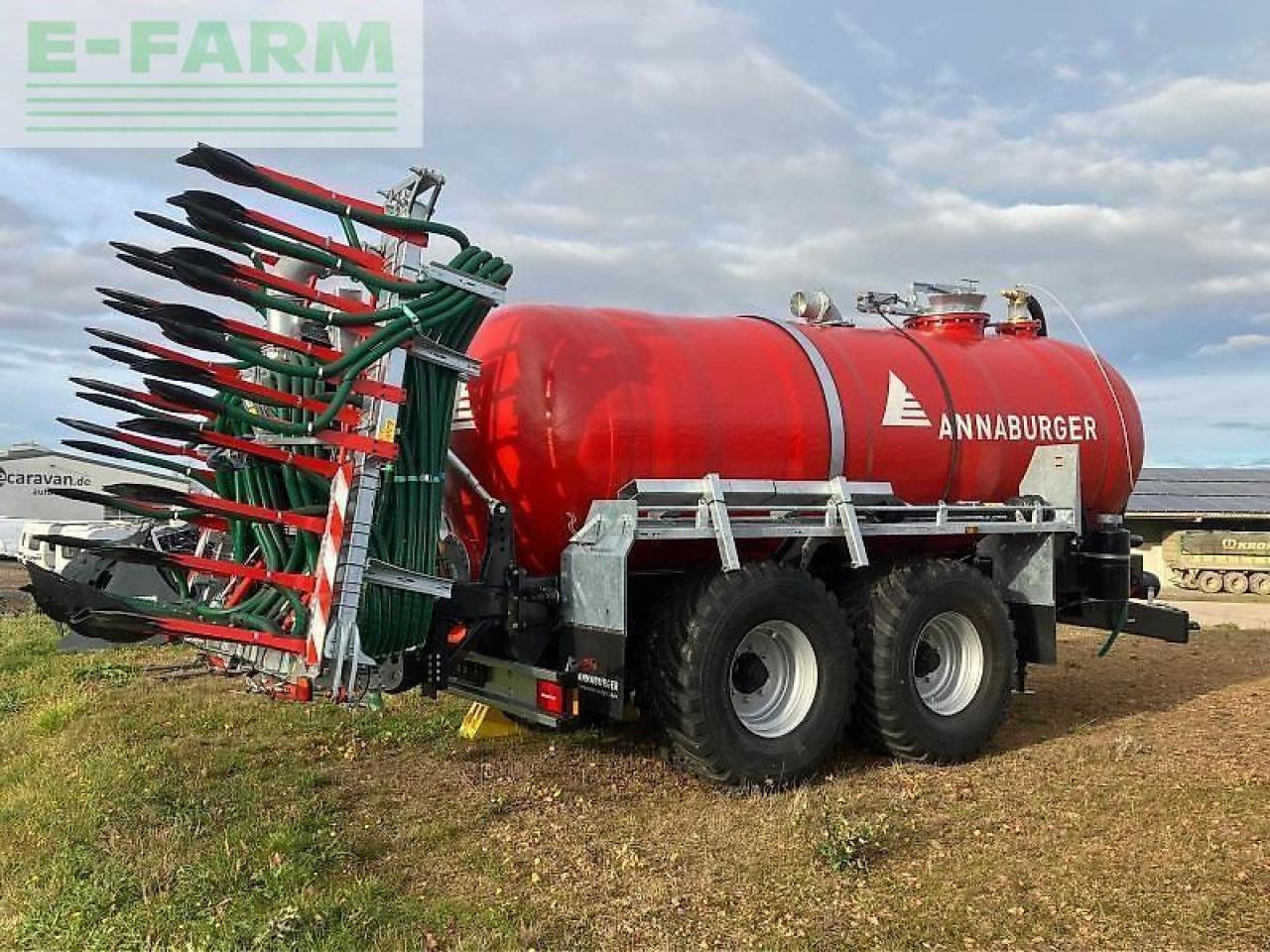 Annaburger hts 14.27 ausbringfass - Mēslošanas tehnika: foto 3 Annaburger hts 14.27 ausbringfass - Mēslošanas tehnika: foto 3