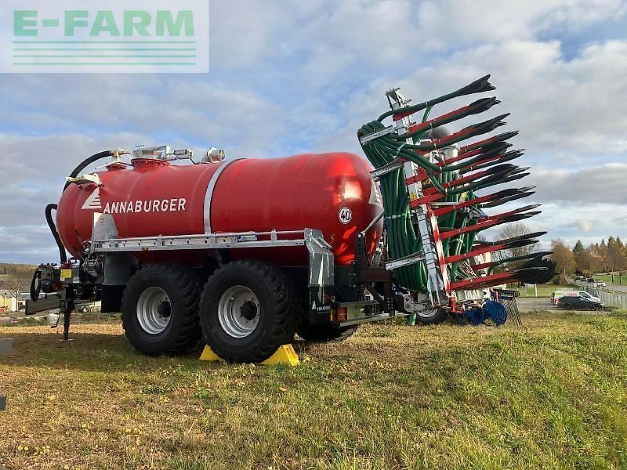 Annaburger hts 14.27 ausbringfass - Mēslošanas tehnika: foto 1 Annaburger hts 14.27 ausbringfass - Mēslošanas tehnika: foto 1
