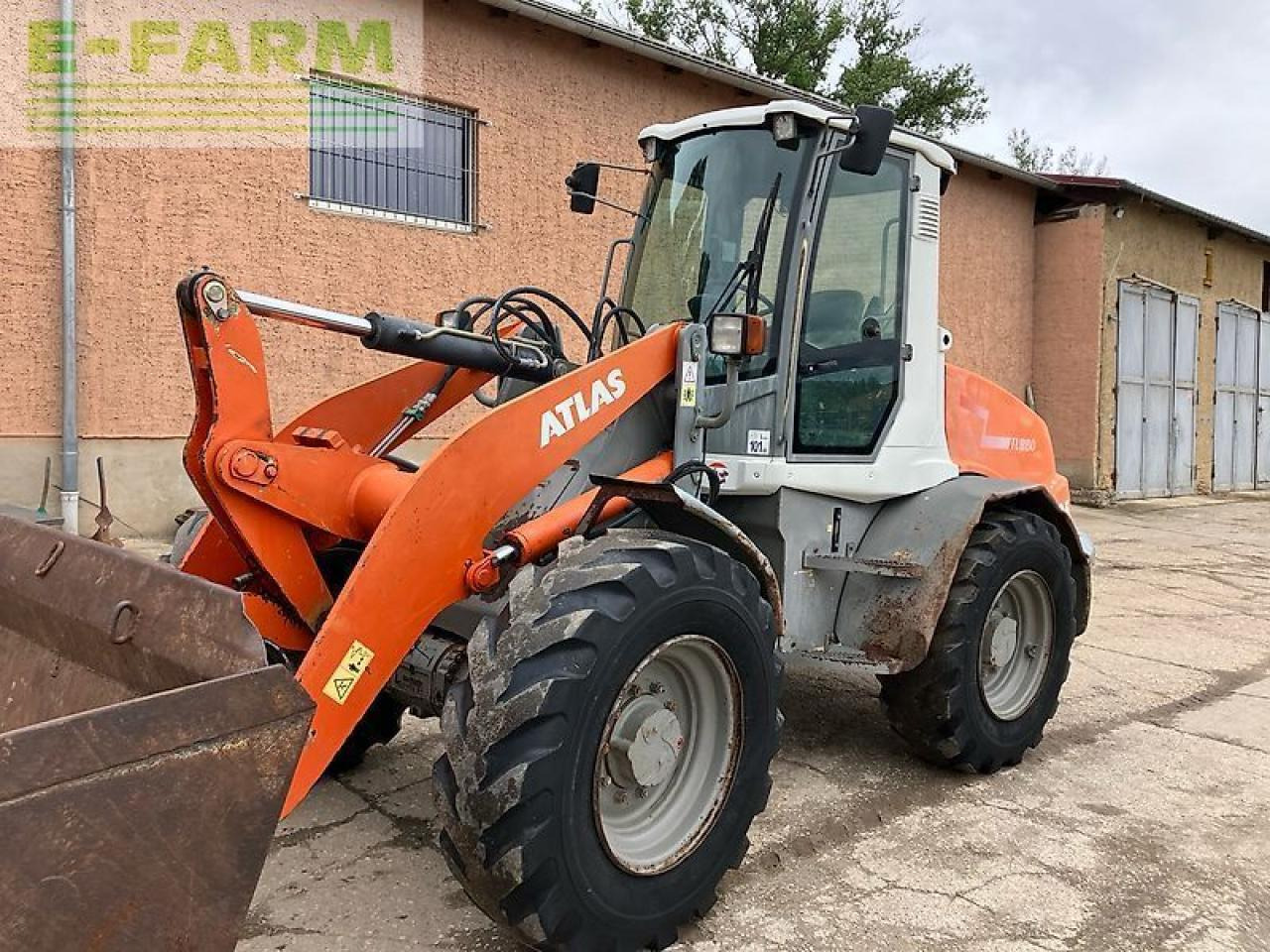 Atlas ar 95 - Mini-ekskavators: foto 5 Atlas ar 95 - Mini-ekskavators: foto 5