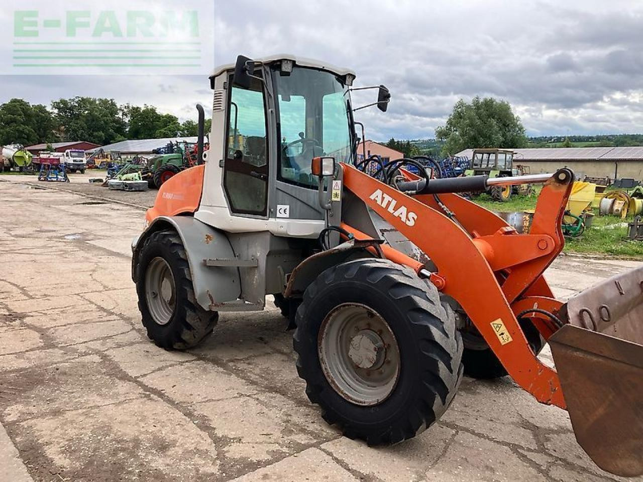 Atlas ar 95 - Mini-ekskavators: foto 2 Atlas ar 95 - Mini-ekskavators: foto 2