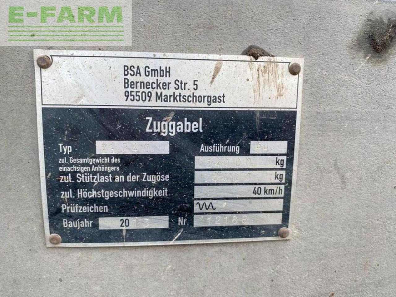 Šķidrmēslu muca BSA dlp 618 farmerline: foto 7