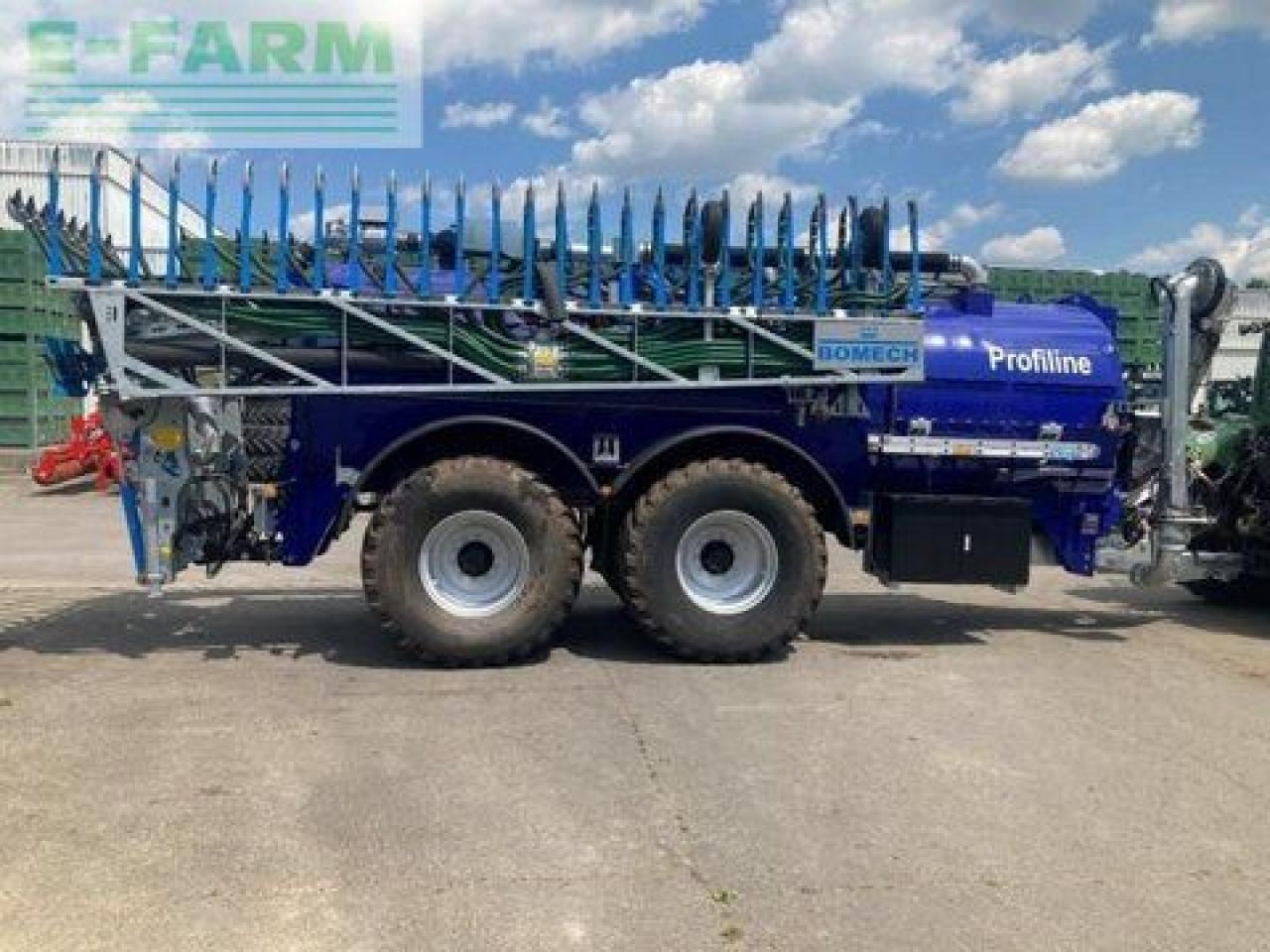 BSA ptw 185 pofiline - Šķidrmēslu muca: foto 1 BSA ptw 185 pofiline - Šķidrmēslu muca: foto 1