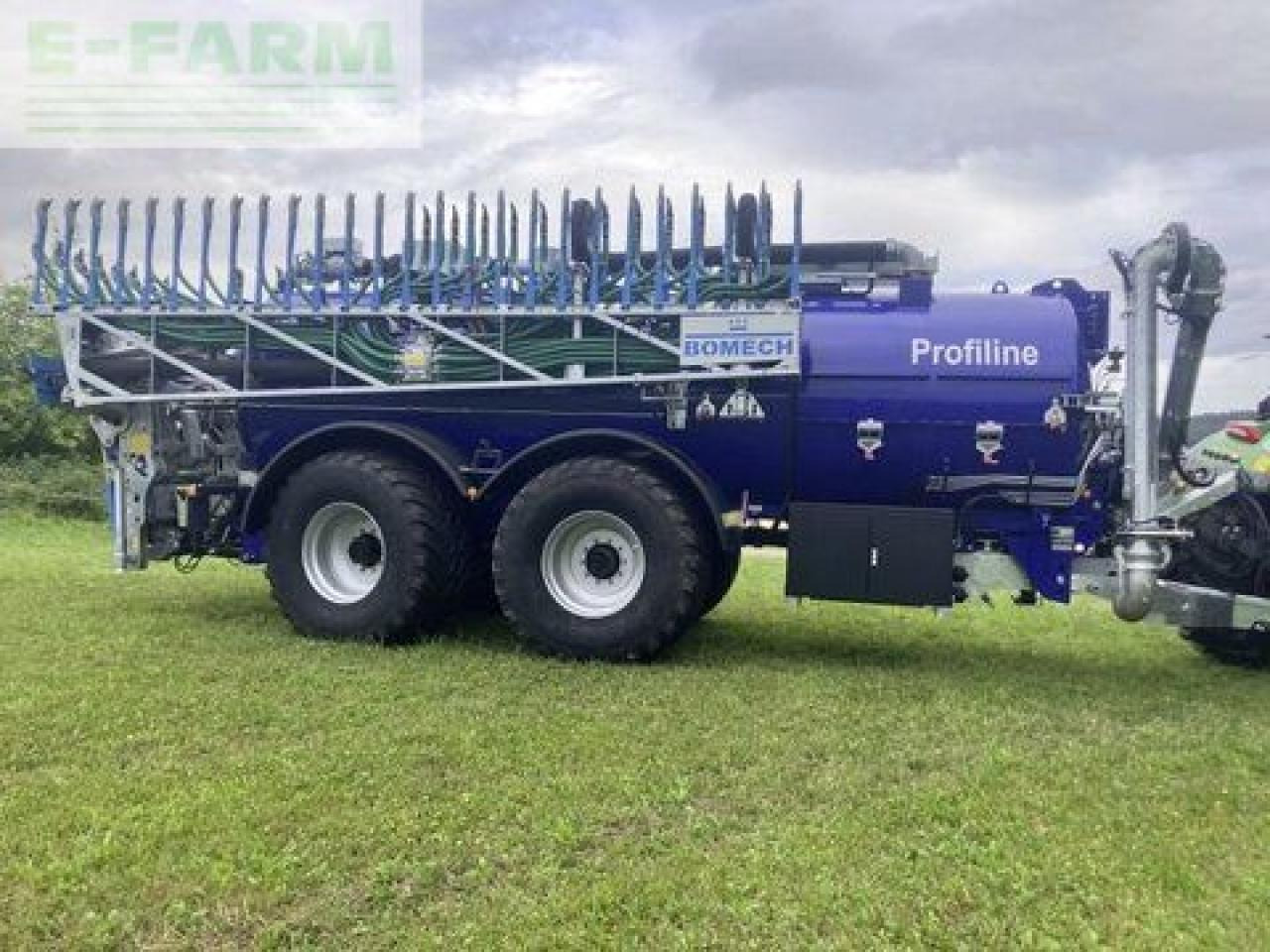 BSA ptw 185 profiline - Šķidrmēslu muca: foto 4 BSA ptw 185 profiline - Šķidrmēslu muca: foto 4