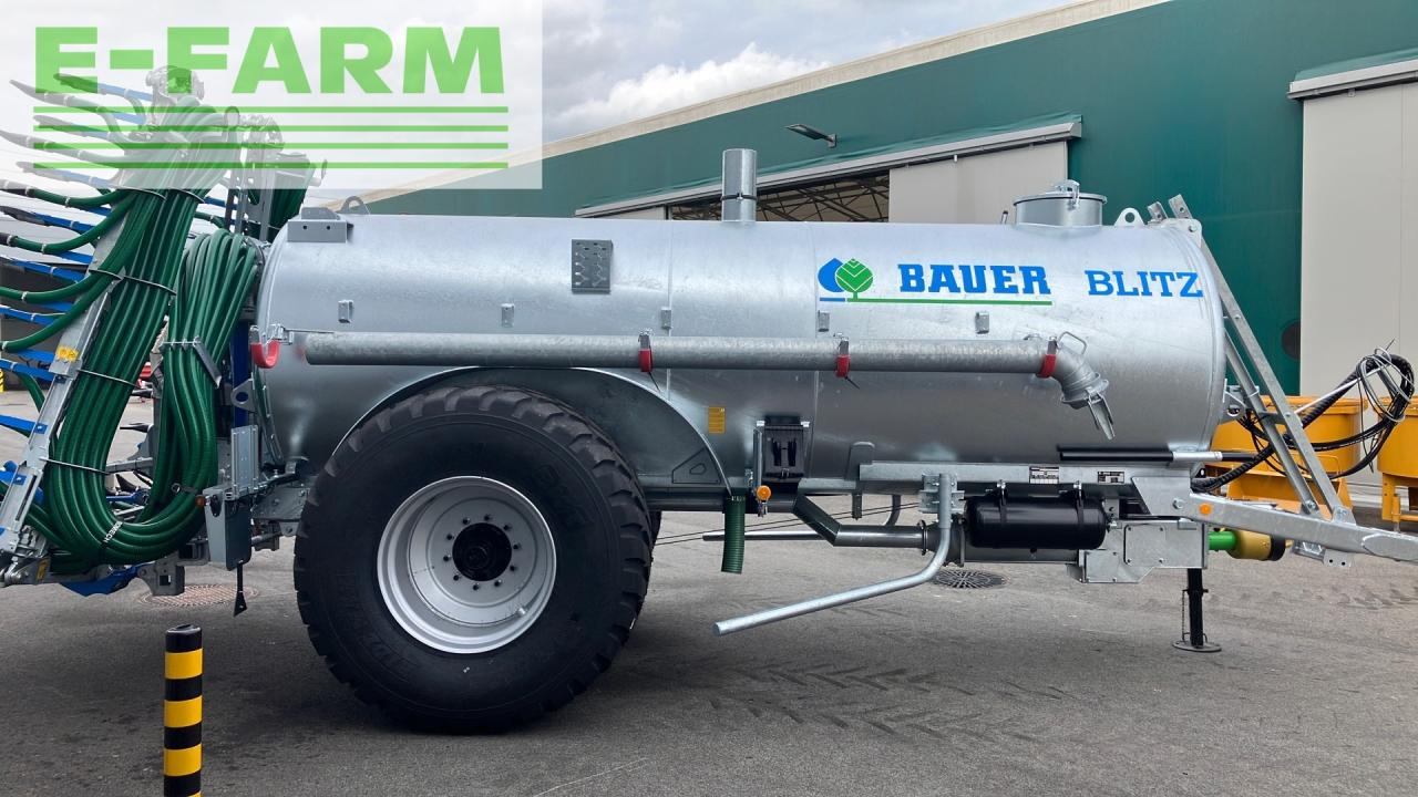 Bauer P 92 - Šķidrmēslu muca: foto 4 Bauer P 92 - Šķidrmēslu muca: foto 4