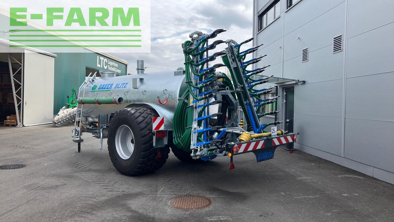 Bauer P 92 - Šķidrmēslu muca: foto 5 Bauer P 92 - Šķidrmēslu muca: foto 5