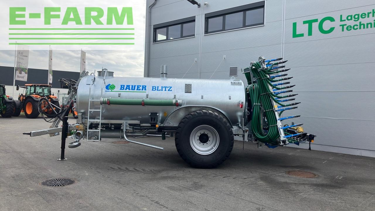 Bauer P 92 - Šķidrmēslu muca: foto 1 Bauer P 92 - Šķidrmēslu muca: foto 1