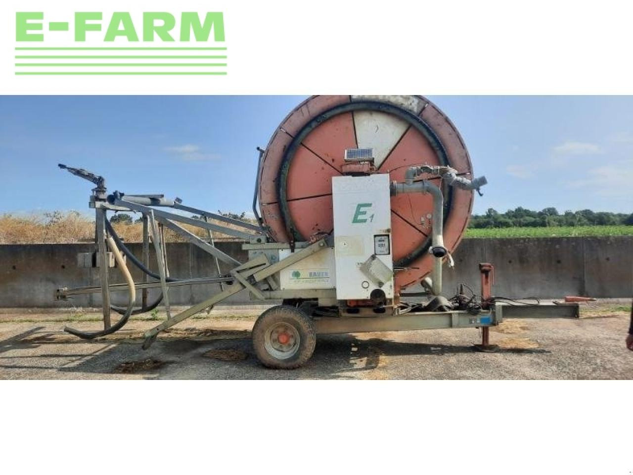 Laistīšanas sistēma Bauer e1 100/400: foto 10