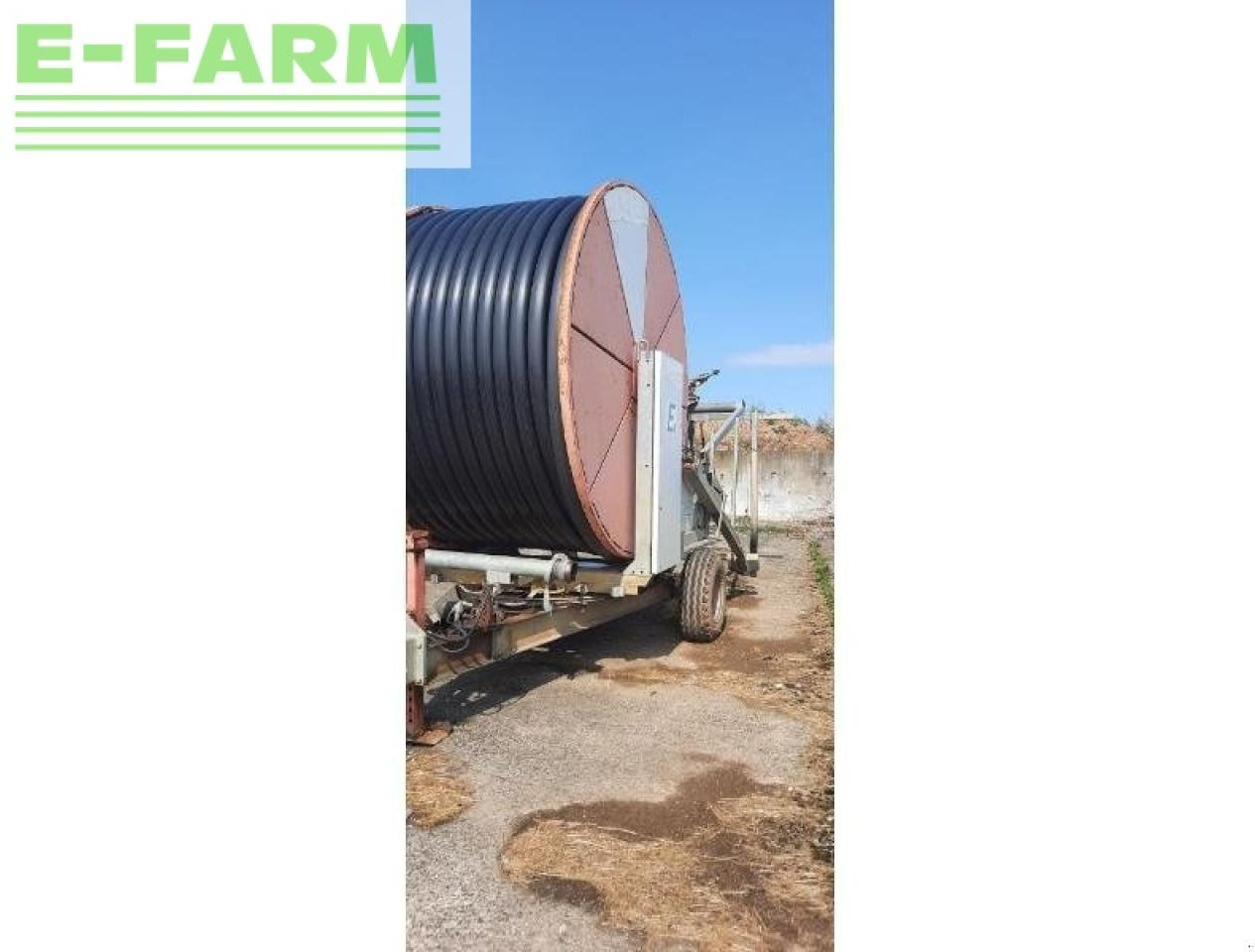 Bauer e1 100/400 - Laistīšanas sistēma: foto 3 Bauer e1 100/400 - Laistīšanas sistēma: foto 3
