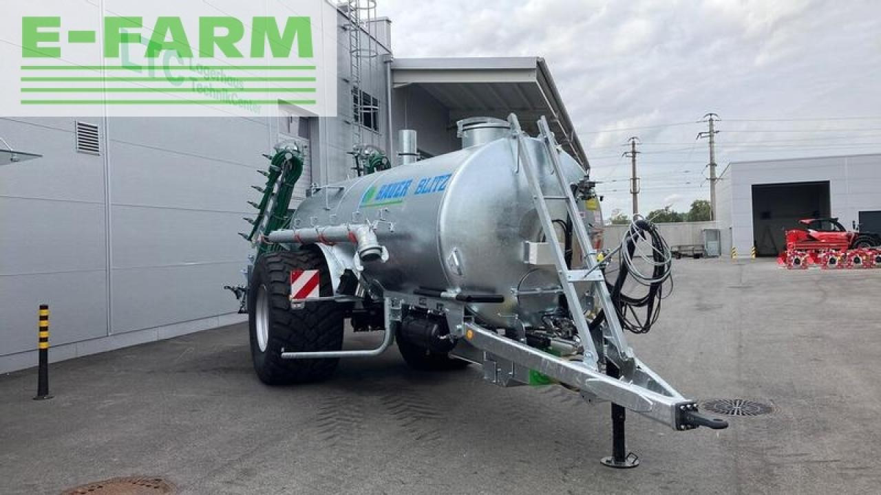 Bauer p 92 - Šķidrmēslu muca: foto 1 Bauer p 92 - Šķidrmēslu muca: foto 1