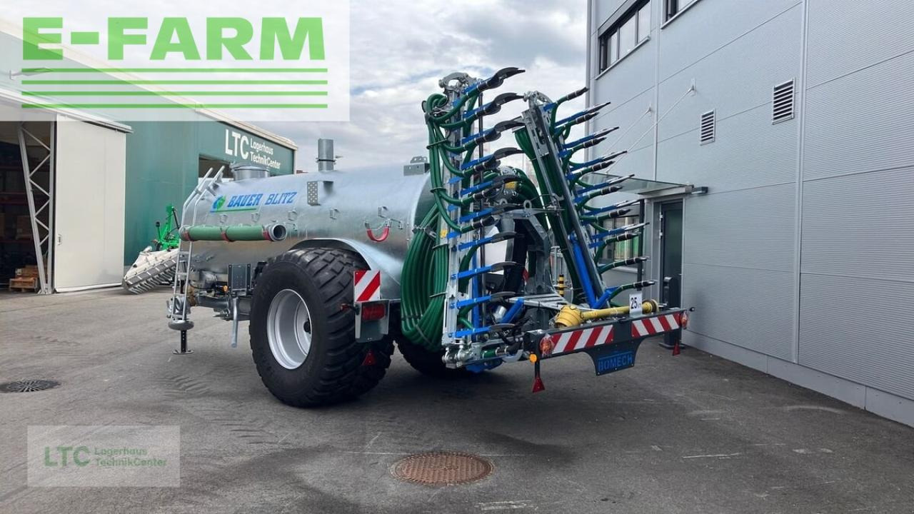 Bauer p 92 - Šķidrmēslu muca: foto 3 Bauer p 92 - Šķidrmēslu muca: foto 3