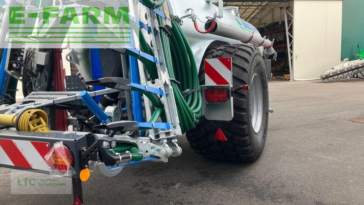 Bauer p 92 - Šķidrmēslu muca: foto 2 Bauer p 92 - Šķidrmēslu muca: foto 2
