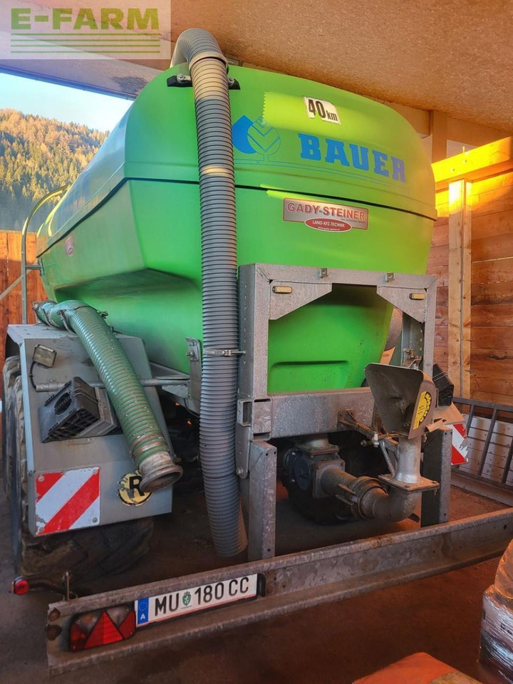 Bauer poly 140 - Šķidrmēslu muca: foto 2 Bauer poly 140 - Šķidrmēslu muca: foto 2