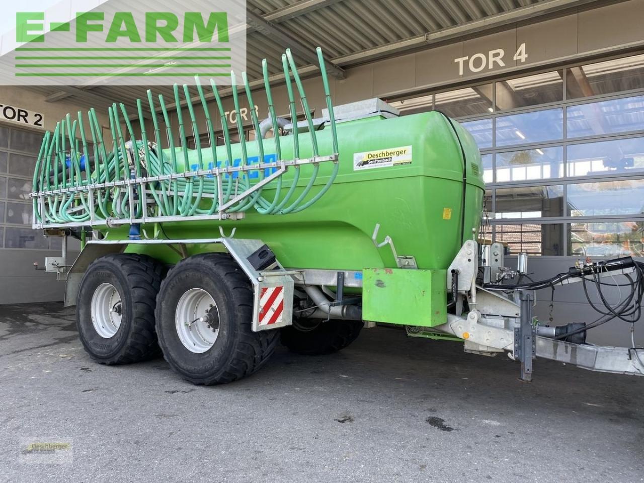 Bauer poly 185 tl - Šķidrmēslu muca: foto 1 Bauer poly 185 tl - Šķidrmēslu muca: foto 1