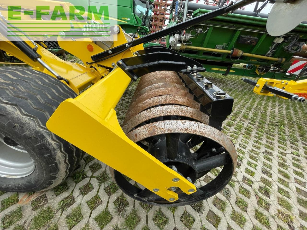 Disku ecēša Bednar Bednar XO6000F Svifter disc: foto 9